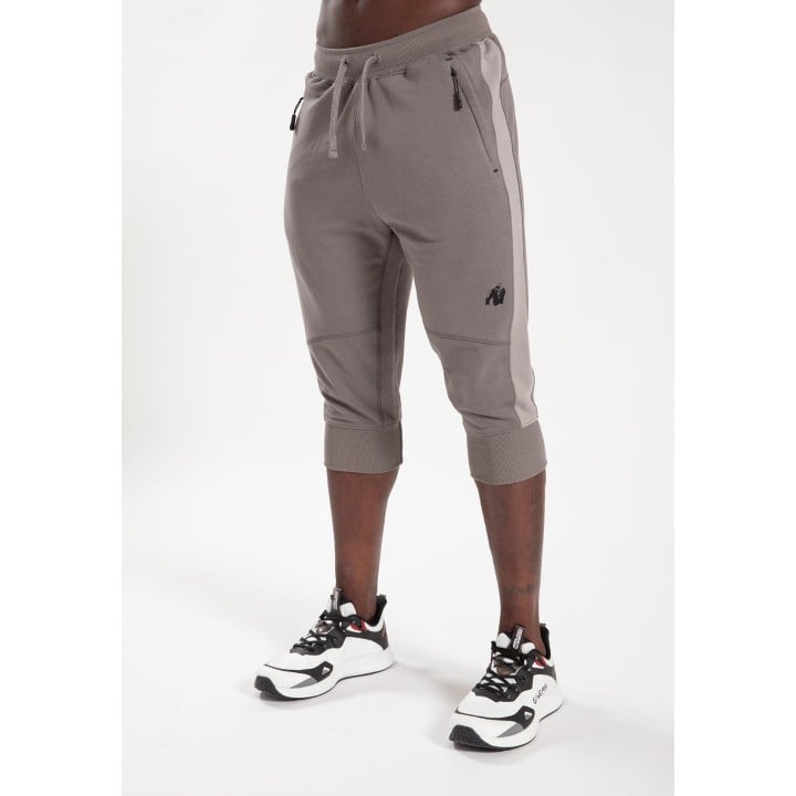 Thompson 3/4 Sweatpants Gorilla Wear: comfort funzionale