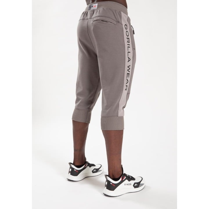 Thompson 3/4 Sweatpants Gorilla Wear: comfort funzionale
