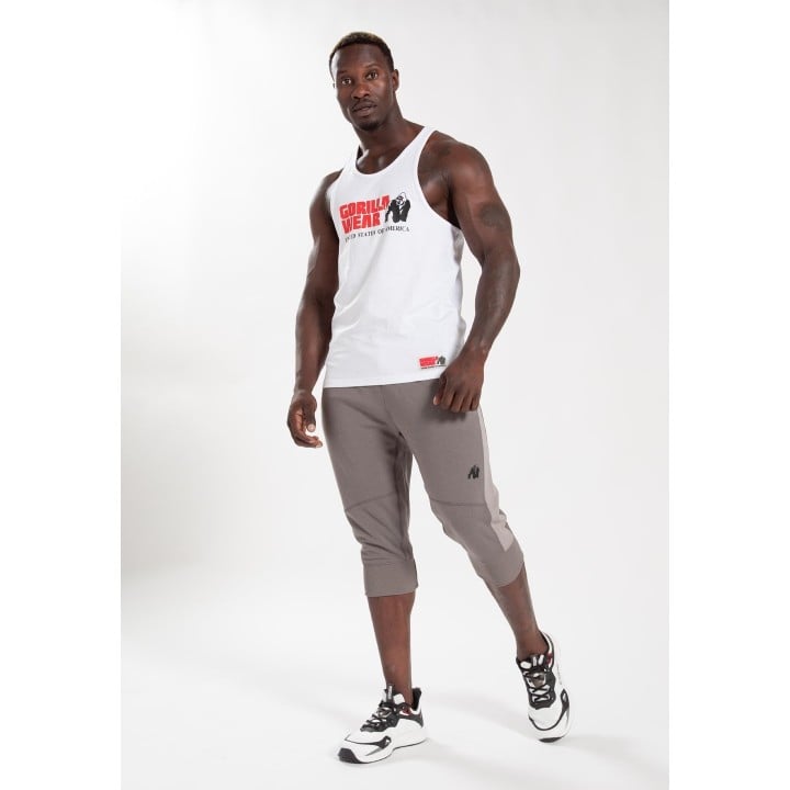 Thompson 3/4 Sweatpants Gorilla Wear: comfort funzionale