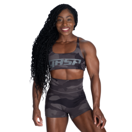 GASP Strappy Bra: Light Support Sports Bra for Women