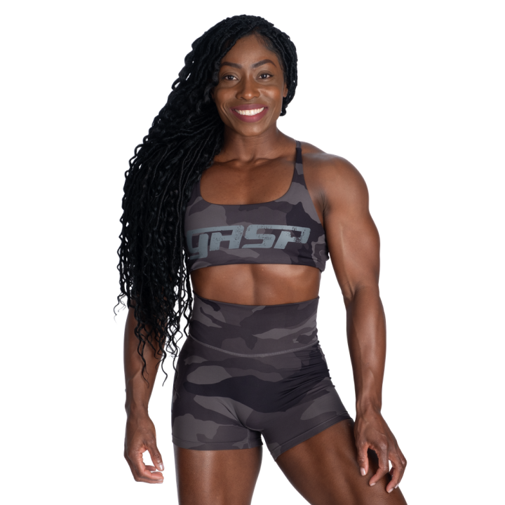 GASP Strappy Bra: Light Support Sports Bra for Women