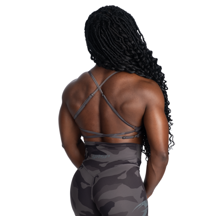 GASP Strappy Bra: Light Support Sports Bra for Women