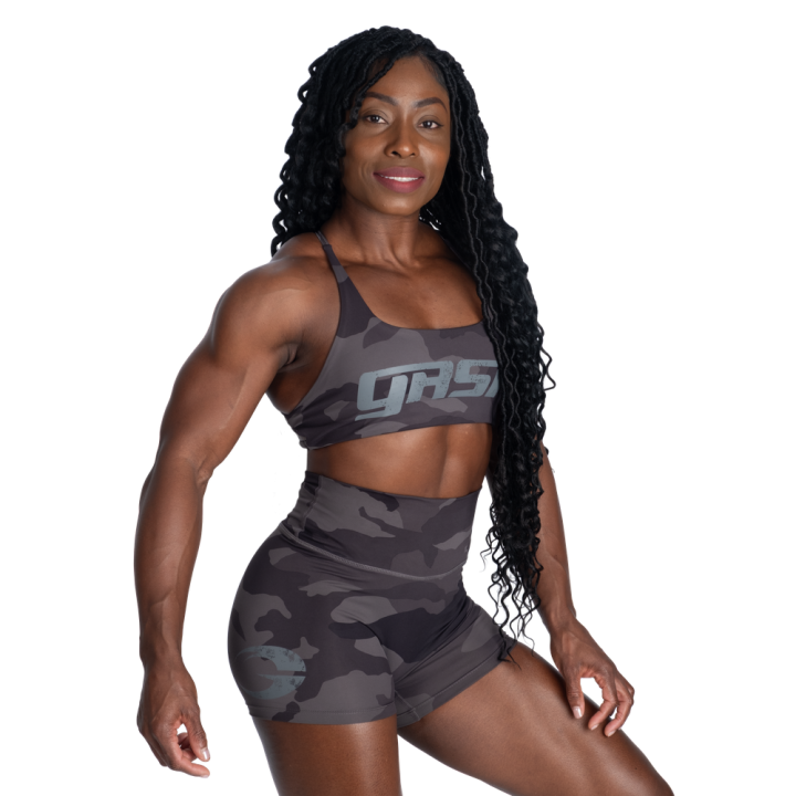 GASP Strappy Bra: Light Support Sports Bra for Women