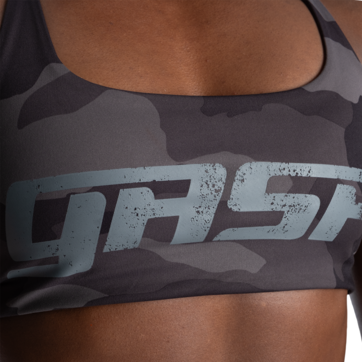 GASP Strappy Bra: Light Support Sports Bra for Women
