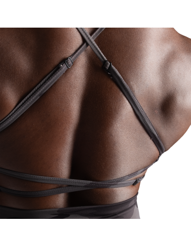 Gasp Strappy Bra