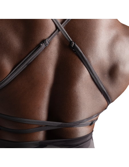 Gasp Strappy Bra