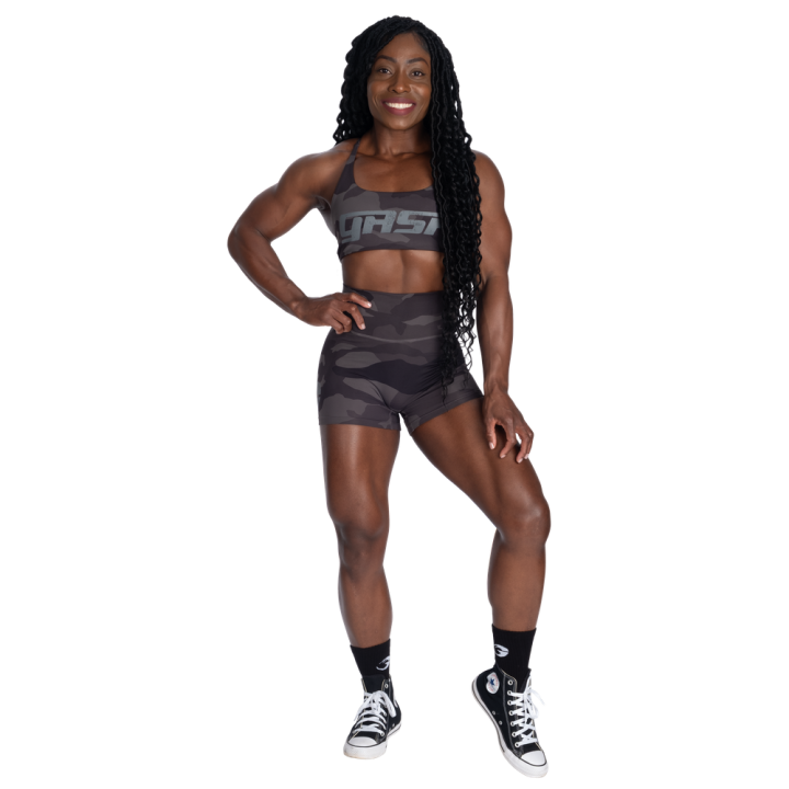 GASP Strappy Bra: Light Support Sports Bra for Women