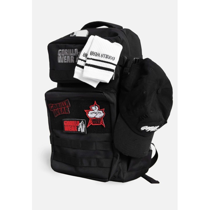 Cardiff Backpack Gorilla Wear: organizzazione versatile