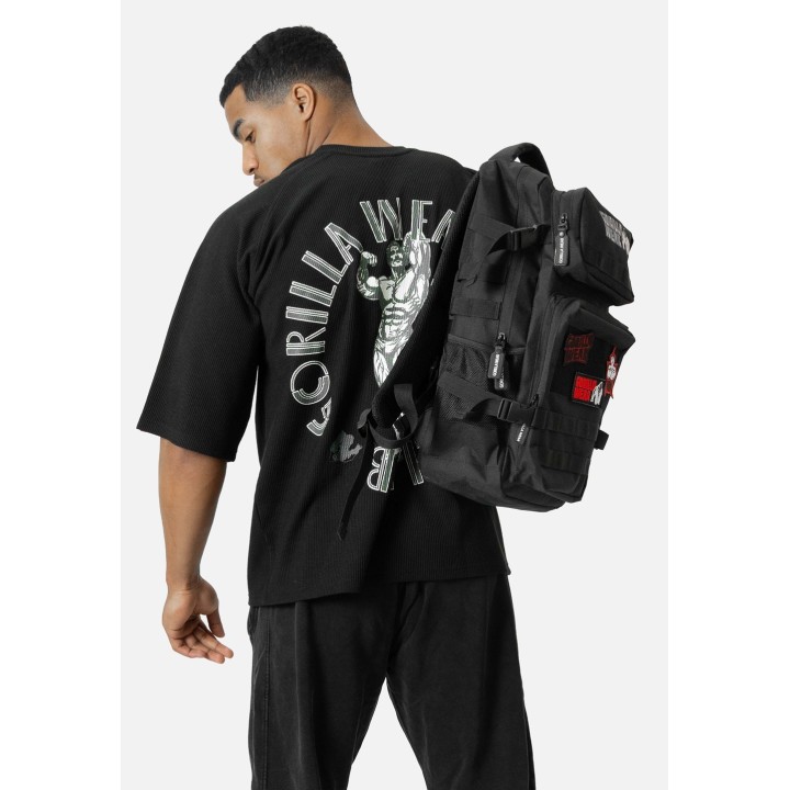 Cardiff Backpack Gorilla Wear: organizzazione versatile