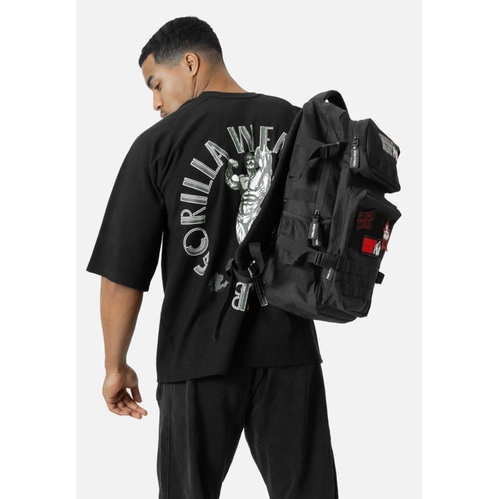 Cardiff Backpack Gorilla Wear: versatile organization