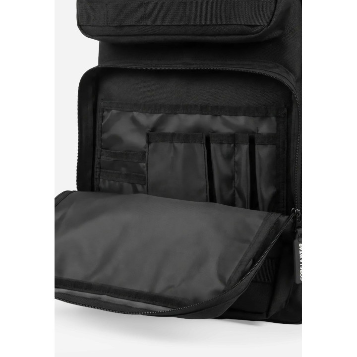Cardiff Backpack Gorilla Wear: organizzazione versatile