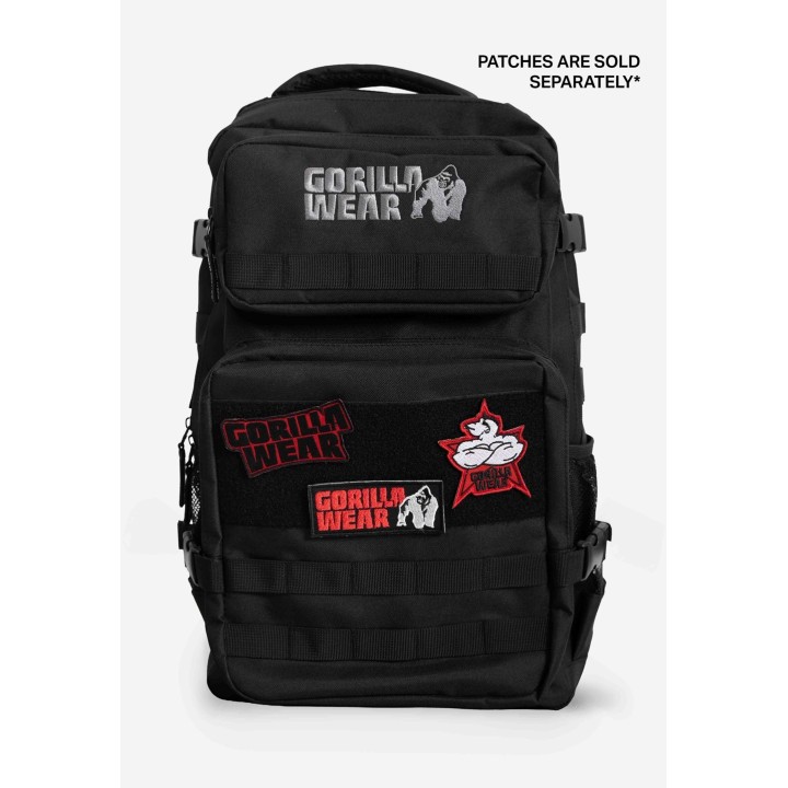 Cardiff Backpack Gorilla Wear: organizzazione versatile
