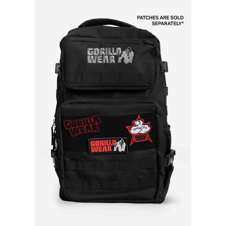 Cardiff Backpack Gorilla Wear: versatile organization