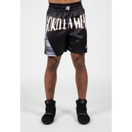 Clayton Boxing Shorts Gorilla Wear: pantaloncini boxe