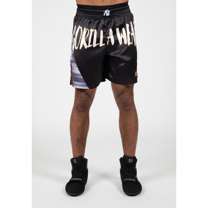 Clayton Boxing Shorts Gorilla Wear: pantaloncini boxe
