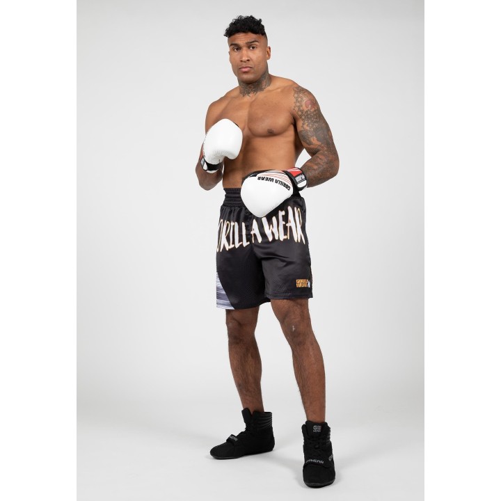 Clayton Boxing Shorts Gorilla Wear: pantaloncini boxe