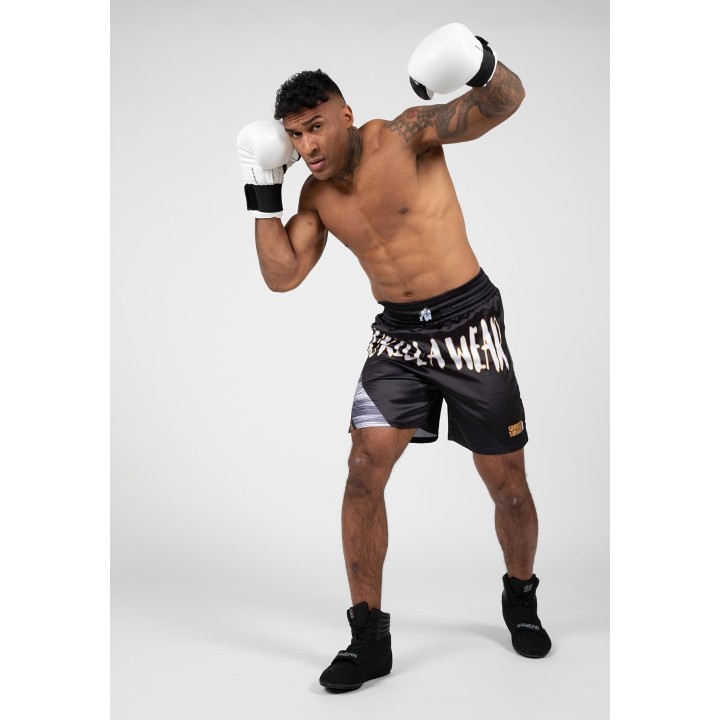 Clayton Boxing Shorts Gorilla Wear: pantaloncini boxe