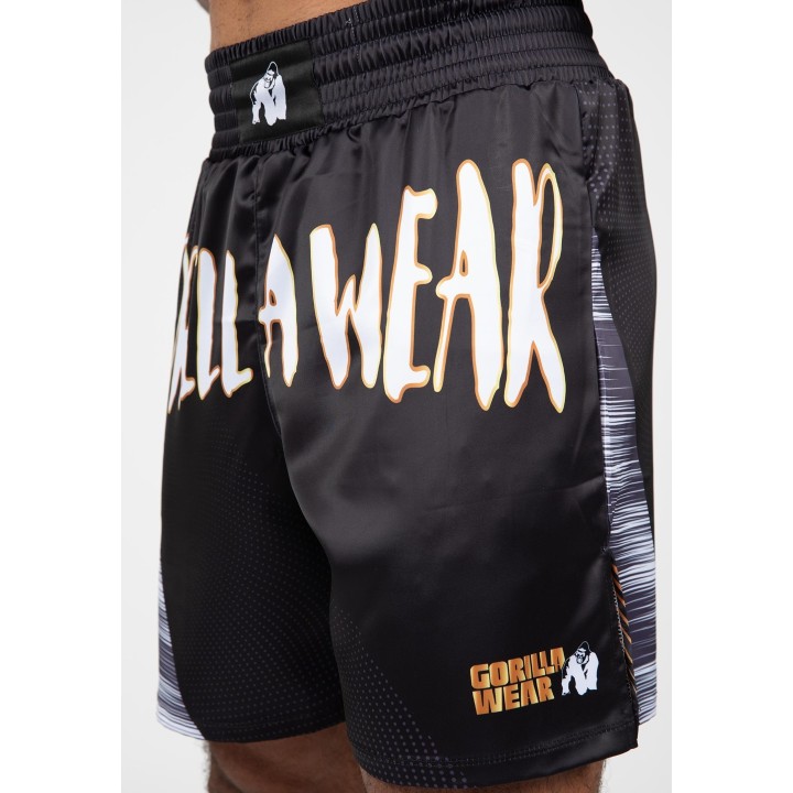 Clayton Boxing Shorts Gorilla Wear: pantaloncini boxe