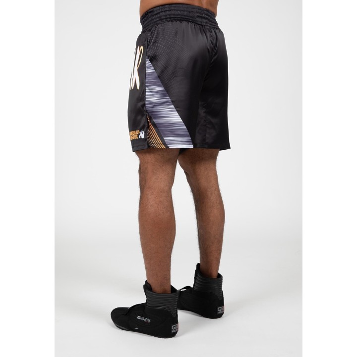 Clayton Boxing Shorts Gorilla Wear: pantaloncini boxe