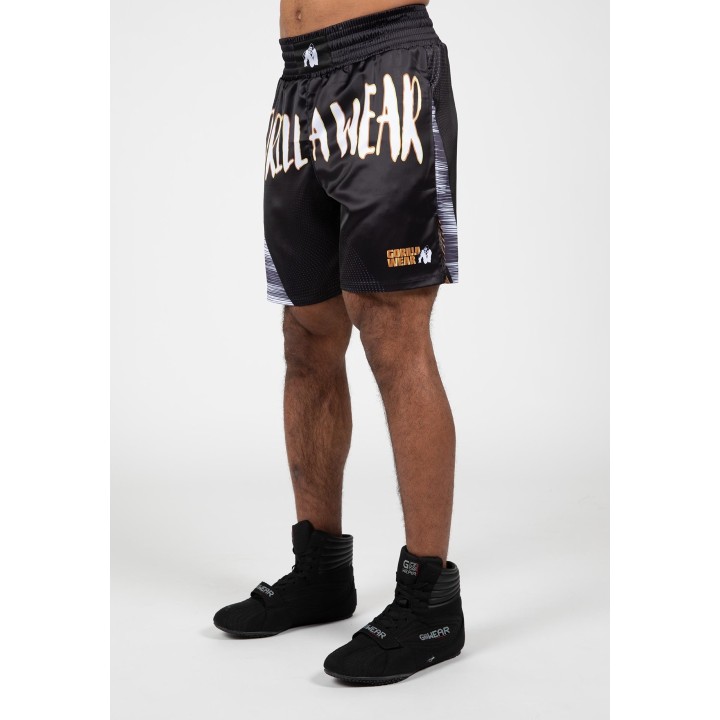 Clayton Boxing Shorts Gorilla Wear: pantaloncini boxe
