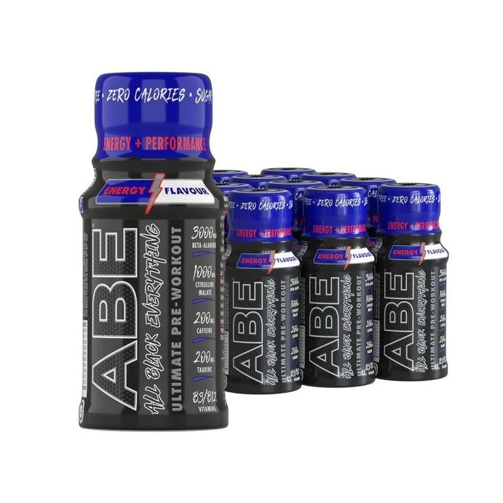 ABE Shot 12 x 60 ml Applied Nutrition Pre-Workout Drink