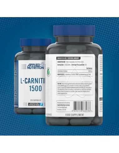 L-Carnitine 1500 mg 120 caps