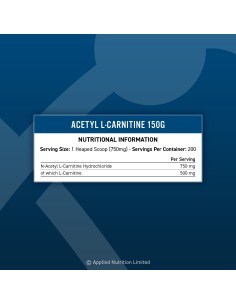 Acetyl L-Carnitine 150 grams 2