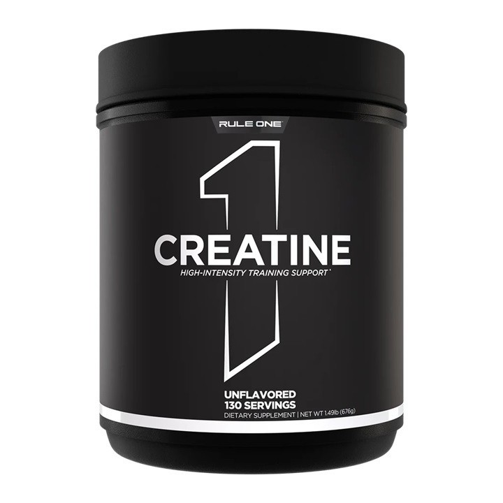R1 Creatine 676 g Rule One: creatina micronizzata neutra