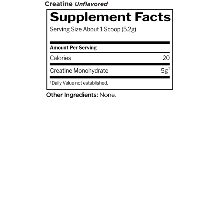 R1 Creatine 676 g Rule One: creatina micronizzata neutra
