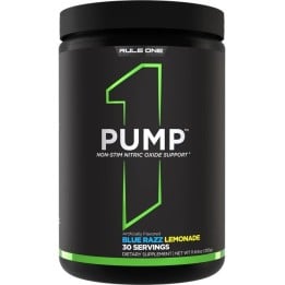 R1 Pump 330 g Rule One: stimulant free pre workout