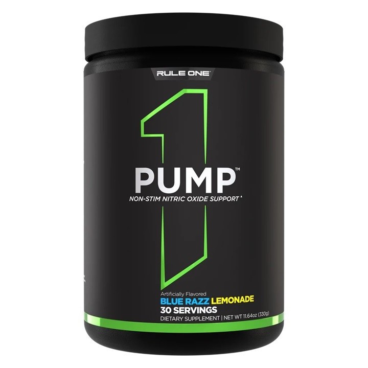 R1 Pump 330 g Rule One: pre workout senza stimolanti
