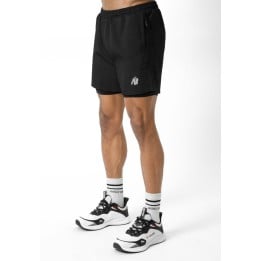 Gorilla Wear Lowell Shorts 2-in-1 Doppio Strato