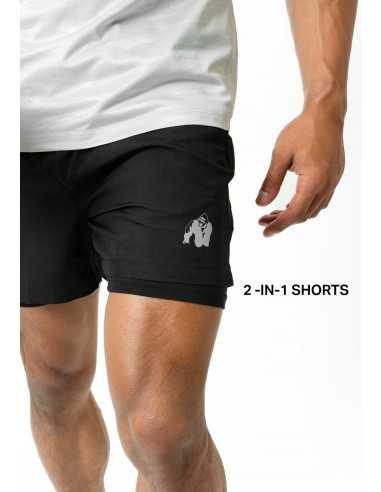 Lowell 2-In-1 Shorts