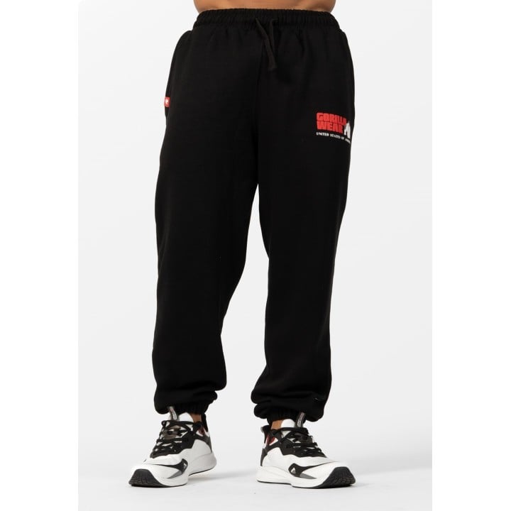 Classic Oversized Sweatpants Gorilla Wear: relaxed fit
