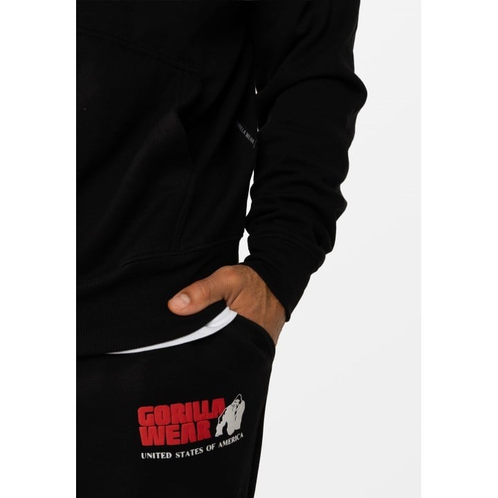 Classic Oversized Sweatpants Gorilla Wear: relaxed fit
