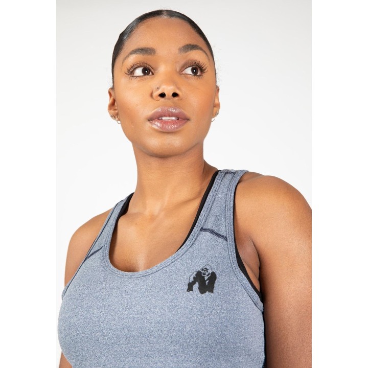 Canotta palestra donna slim Gorilla Wear Aspen Tank Top