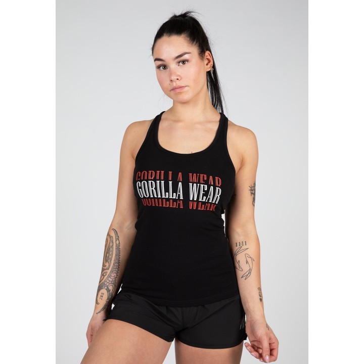 Verona Tank Top Gorilla Wear: freedom of movement & comfort