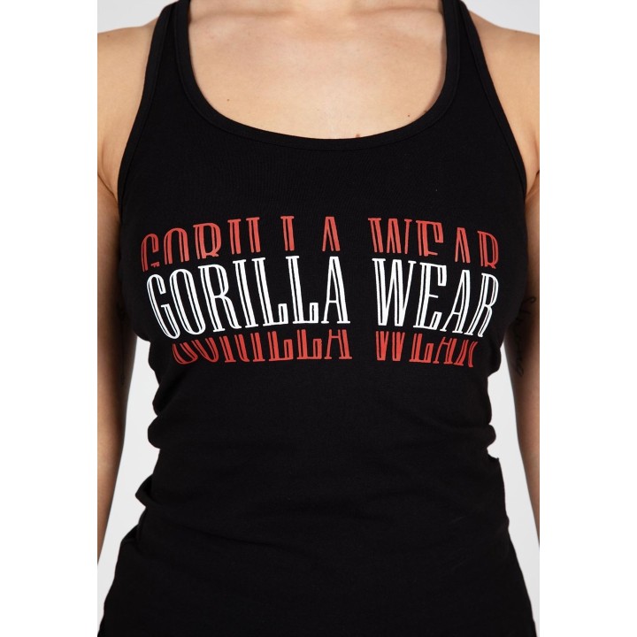 Verona Tank Top Gorilla Wear: freedom of movement & comfort