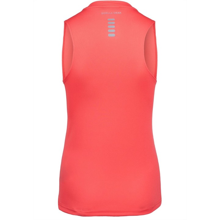 Mokena Tank Top Gorilla Wear: tessuto riciclato traspirante