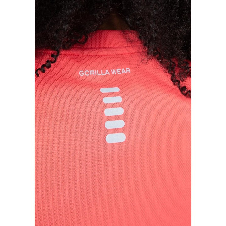 Mokena Tank Top Gorilla Wear: tessuto riciclato traspirante