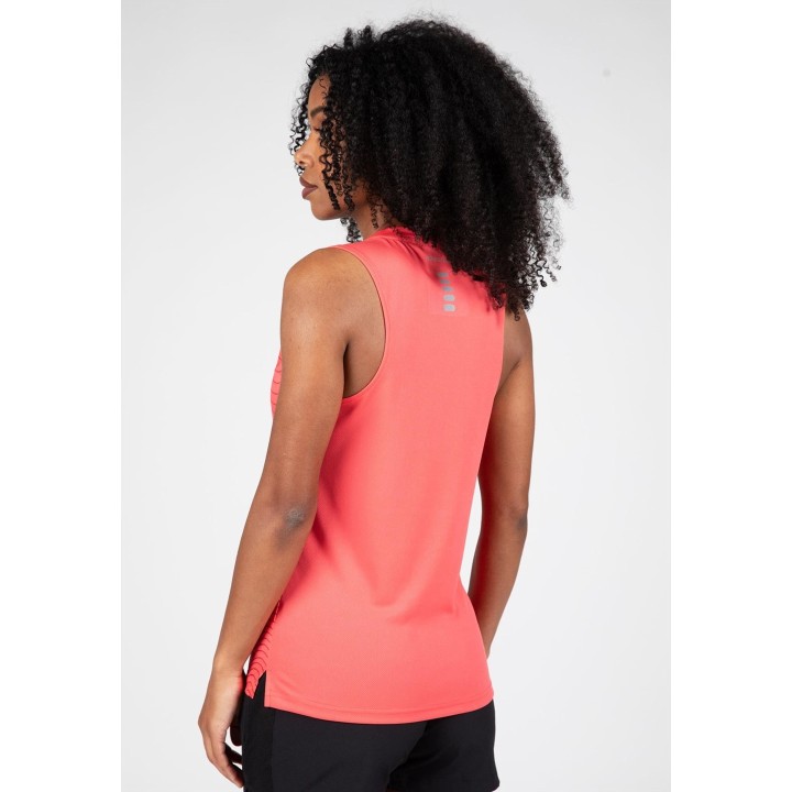 Mokena Tank Top Gorilla Wear: tessuto riciclato traspirante