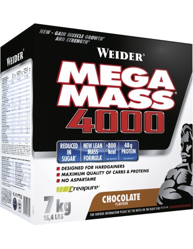 Mega Mass 4000 7000 grams