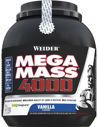 Mega Mass 4000 3000 grams