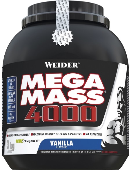 Mega Mass 4000 3000 grams