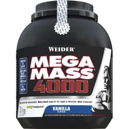 Mega Mass 4000 Weider 3 kg: Gainer con Creapure