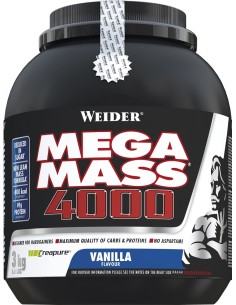 Mega Mass 4000 3000 grams 2