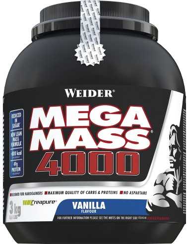 Mega Mass 4000 3000 grams