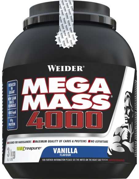 Mega Mass 4000 3000 grams