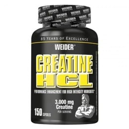 Creatine HCl 3000 mg 150 Caps Weider: pure creatine