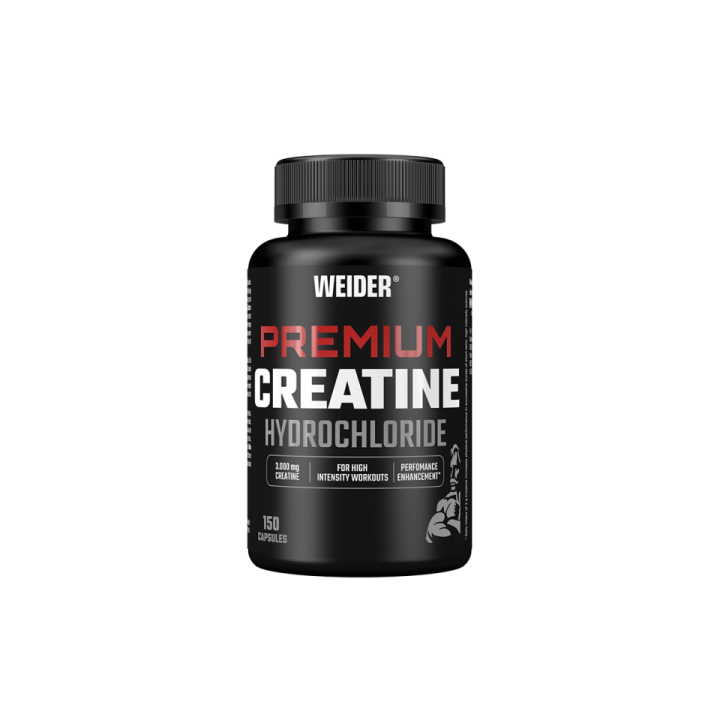 Creatine HCl 3000 mg 150 caps Weider: creatina pura